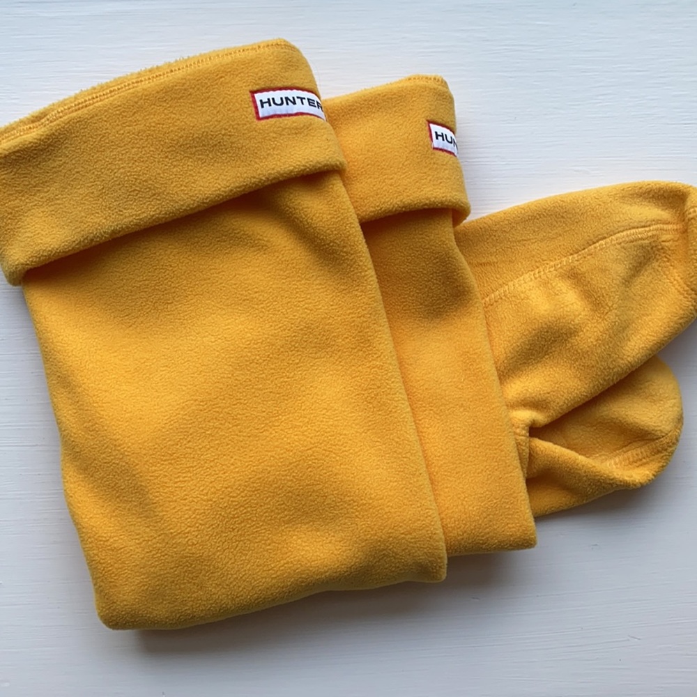Hunter Tall Boot Fleece Socks - Size L